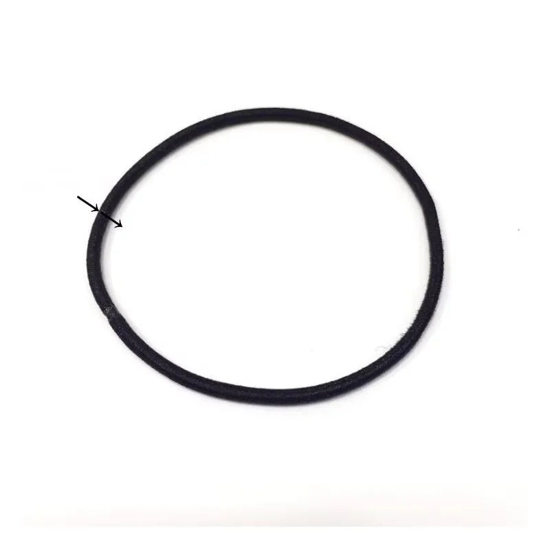 New Color Nylon Elastic Hair Tie Rubber Band for Women Men Thin Hairbands Ponytail Holder Hair Accessories