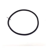 New Color Nylon Elastic Hair Tie Rubber Band for Women Men Thin Hairbands Ponytail Holder Hair Accessories