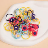 Baby Girls Small Tie Head Rope Children's Rubber Band Does Not Hurt Hair Elastic Hair Bands Kids Hair Chirp Scrunchies Headdress