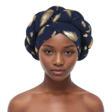 New gilded Fried Dough Twists braid headband hat turban hat muslim hat african hat
