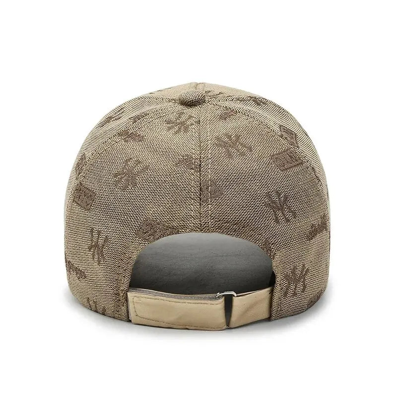 Spring And Autumn New Men's And Women's Baseball Caps Korean Fashion Embroidery Letter Caps Outdoor Leisure Travel Sun Hats