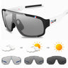 ELAX Polarized and Photochromic Cycling Glasses Outdoor Fishing Eyewear Sports Sunglasses Men Women Mtb Bike Bicycle Goggles