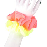 Elastic Neon Colour Scrunch Hair Ties Hair Accessories Headwear Hair Rope