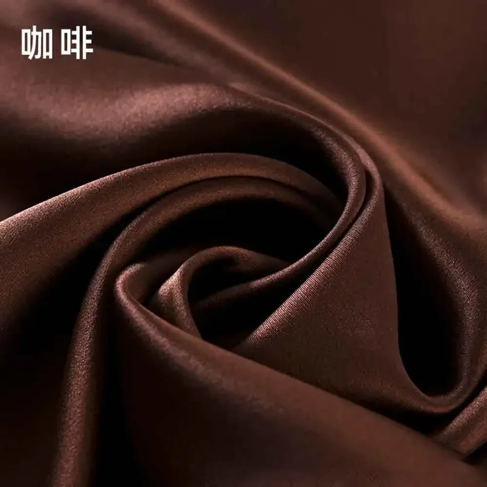 19 Momme Width 114cm 100% Pure Natural Mulberry Silk Fabric Make Clothing/Pillowcase/Eye Mask/Nightcap/Bedding/Pajamas Fabric