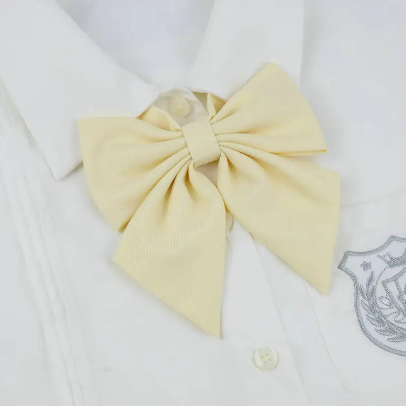 New Fashion Blue Uniform JK Bow Tie Colorful Women's Shirts Bowtie School Wedding Party Bowknot Butterfly Knot Suits Accessories