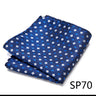 High Grade 2023 New Style Hot sale Silk Handkerchief Black Suit Accessories Solid Men Abraham Lincoln's birthday Pocket Square