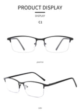 Blue Light Blocking Glasses Reading Glasses For Men's Women Metal Ultra Light Frame Computer Goggles Anti Radiation Antiglare
