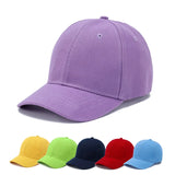 Verstelbare Students Effen Kleur Shading Hip Hop Unisex Baseball Cap Zon Bescherming Lente Zomer Ademend Buitenreizen Kids Hats