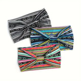 Fashion Yoga Hair Bands Headbands for Women Extra Large Turban Workout Headband  Boho Twisted Thick Hair Accessories
