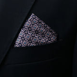 New Style Handkerchief Hot sale Black Suit Accessories Solid Kerchief Men Wedding Party Birthday Gift Pocket Square Paisley