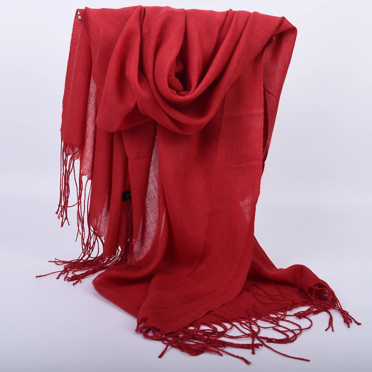 Leather Powder Autumn and Winter New Solid Color Scarves Wholesale for Men and Women 120g Single Color Headband Shawl