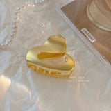 2023 New Fashion Metal Geometric Hair Claw Clip Trendy Hair Clips Hair Clamps Hairpins Party Hair Accessories For Women Headwear