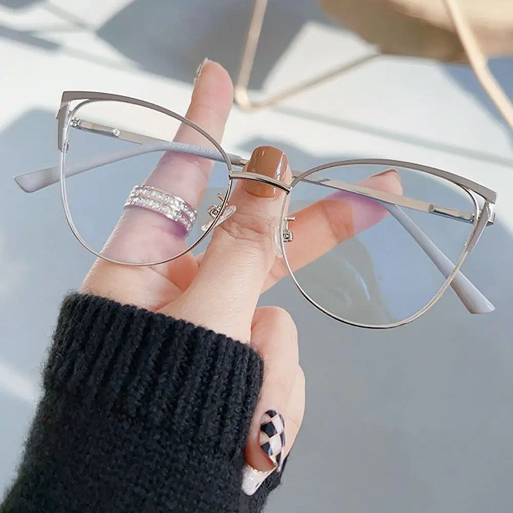 Blue Light Blocking Glasses for Women Fashion Office Optical Spectacle Computer Glasses Blue Ray Blocking Eye Protection Eyewear