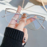 Blue Light Blocking Glasses for Women Fashion Office Optical Spectacle Computer Glasses Blue Ray Blocking Eye Protection Eyewear