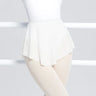 Women Ballet Skirts Dance Short Skirts High Slit Skirt Ballerina Adult Teen Ballet Dancing Dress Soft Mesh Elastic Dance Skirt