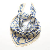 Luxury 70cm Silk Satin Square Scarf for Women Print Neckerchief Hijab Foulard Female Head Tie Shawl Wraps Bandana Echarpe New