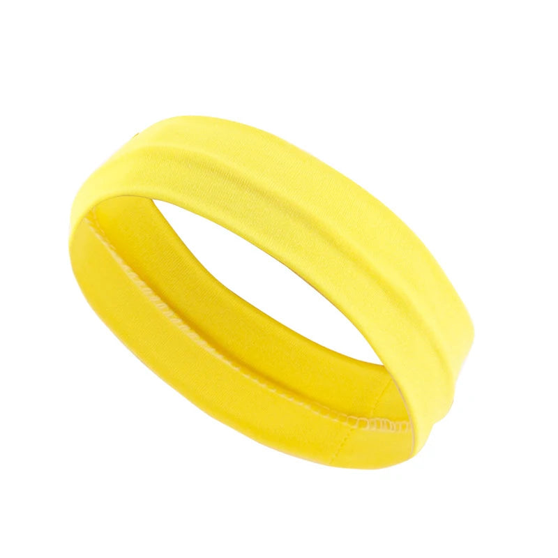 Women Daily Make Up Headband Plain Milk Silk Headbands Elastic Hair Bands Casual Headwrap Lady Soft Bandana Hair Accessories