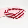 Fashion WomenFloral Headband Hair Accessories Leopard Cross Knotted Bow Chiffon Hair Band Girls Headdress Ladies Hoop Headwear