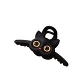 1pc Cute cat hair clip, women's new high-end shark clip, large hair tie, internet famous hairpin headband