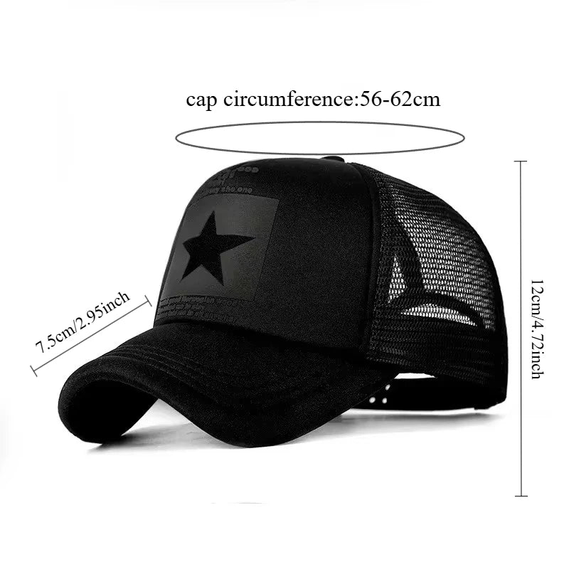 Fashion Brand Baseball Cap Women Baseball Hat Breathable Men Women Summer Mesh Cap Baseball Caps Gorras