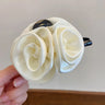 13cm Rose Shark Clip  Large  hair claw Elegant High-Grade Hair Accessories Pinzas Para El Cabello  Заколка Для Волос
