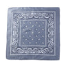 Fashion Hip Hop Bandana Kerchief Unisex Black Hair Band Neck Scarf Headwear Wrist Wraps Head Square Scarves Print Handkerchief