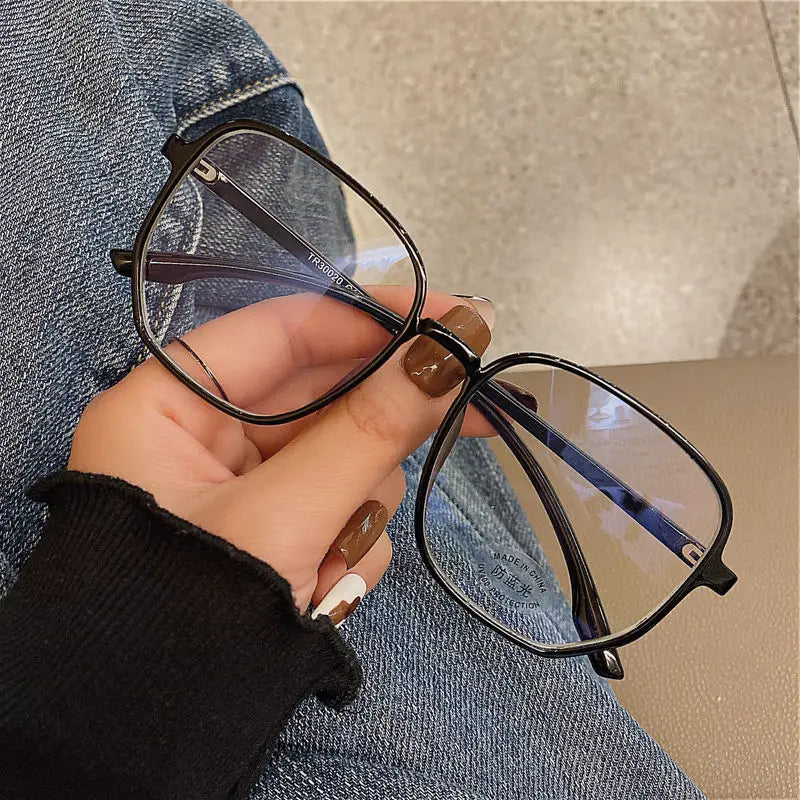 Nearsighted Eyewear Blue Light Blocking Glasses Comfortable Fashionable Eye Glasses -100 To -600
