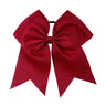 8'' Large Elastic Hair Bows Head Rope Bands Grosgrain Ribbon Hair Ties Boutique Bow Tie For Girls Headwear Hair Accessories