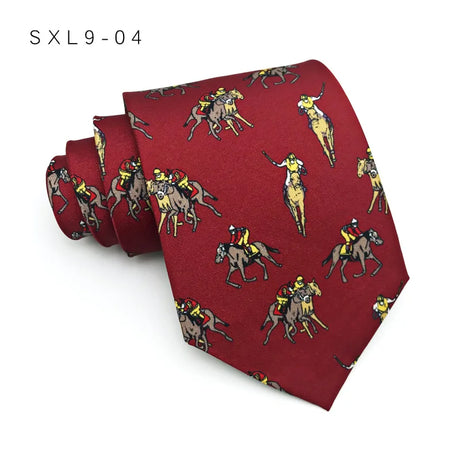 MUGIVALA Vintage 9cm Tie Modern Men's And Women's Formal Wear Business Printed Arrow Tie For Men Personality Suit Accessories