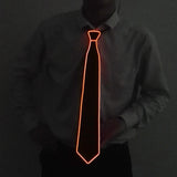 LED Acrylic Bow Tie Light up LED Men Bow Tie Luminous Bow tie Costume Men Ties DJ Dance Glow Decoration Novelty Gift LED Cravat