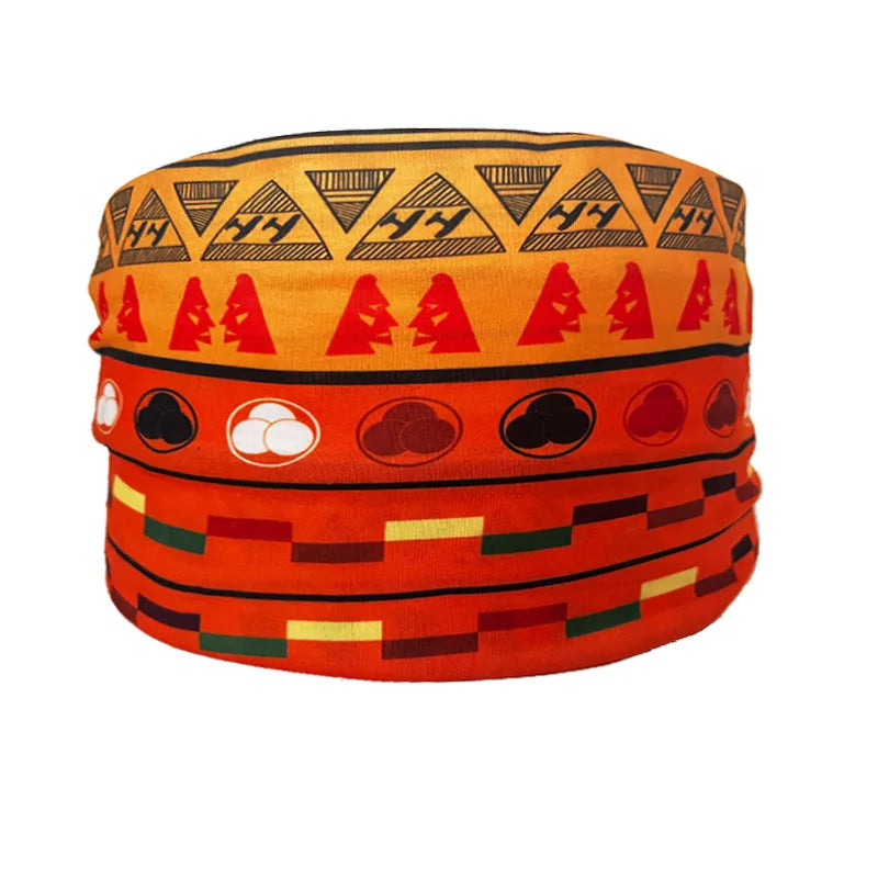 Boho Headbands For Women Fashion Wide Headscarf Bohemian Yoga  Workout Head Bands Hair Accessories Band