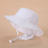 Newborn Baby Hats Boys Girls Panama Summer Kids Sun Hat Infant Beach Fisherman Bucket Hat Children Breathable Outdoor Hats