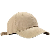 Autumn Adjustable Unisex-Teens Baseball Cap Fashion Solid Color Sports Sunshade Hat Spring/Summer Cap For Men Women