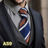 Hot Yellow Brown Men Neckties Classic Suit Formal Dress Wedding School Dropshipping