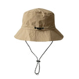 Mountaineering Quick-drying Fisherman Hat Visor Sunscreen Bucket Hat Anti-UV Waterproof Sun Hat Women