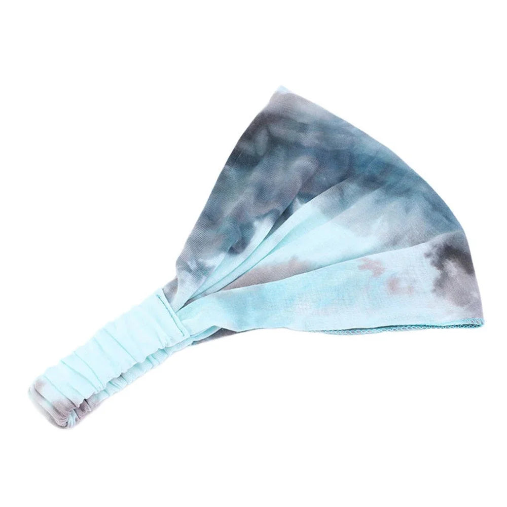 Ladies Hairband Head Band Headband Wrap Neck Head Scarf Cap 2 in 1 Bandana Turban HairBands Hair Accessories Headwrap