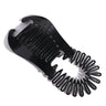 Women Comb Hair Riser Claw Flexible Headwear Black Brown Banana Barrettes Clip Hair Holding Tool Fashion Elastics Hair Comb