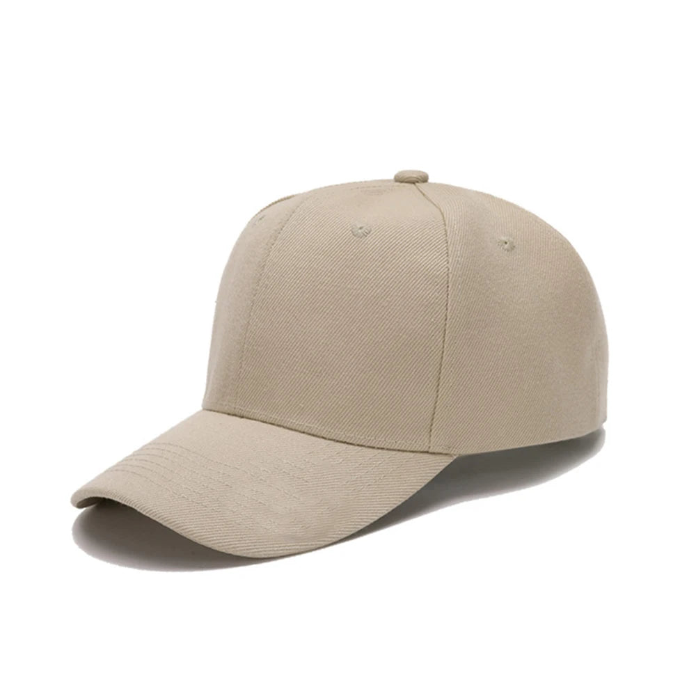 Fashion Candy Color Kids Baseball Cap Sun Protection Boy Girls Hat Adjustable Travel Children Baseball Cap Baby Summer Sun Hat