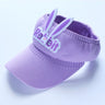 2023 New Kids Sun Hats Children Summer Visors Cute Rabbit Wings Bunny Hat Summer Hat for Kids Boys Girls Hats 3-12years Old