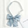 Fashion JK Bowtie Women College Student Collar Tie Cotton Plaid Bowknot Lolita Girls Adjustable Butterfly Anime Cosplay Cravat
