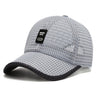 2023 Men's Mesh Baseball Cap Breathable Summer Caps Dad Hat Outdoor Fishing Hats Bone Gorras Snapback Trucker Cap Women hat