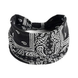 Fashion Yoga Hair Bands Headbands for Women Extra Large Turban Workout Headband  Boho Twisted Thick Hair Accessories