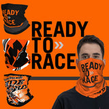 Motocross Racing Balaclava Ready To Race Magic Scarf Merch Neck Gaiter Motorcycle Bandana Men Outdoor Sports Face Mask