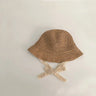Children's Summer Hat Sunshade Lace Straw Baby Girl Cap Girls Baby Sunscreen Beach Hat