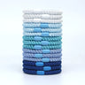 Hair Ties for Girls Women,  15 Pcs Elastics Hair Bands Ponytail Holders for Thick Hair, No Damage No Crease Hair Elastics