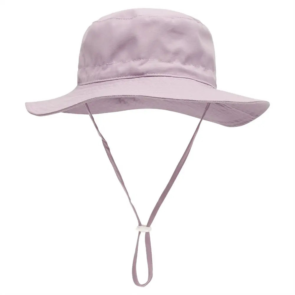 Summer Baby Sun Hat Baby Sun Hat for Girls and Boys Outdoor Neck Ear Cover Anti UV Kids Beach Caps Bucket Cap 0-8 Years