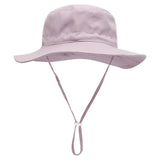 Summer Baby Sun Hat Baby Sun Hat for Girls and Boys Outdoor Neck Ear Cover Anti UV Kids Beach Caps Bucket Cap 0-8 Years
