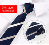 Men ties necktie Men's vestidos business wedding tie Male Dress legame gift gravata England Stripes JACQUARD WOVEN 6cm