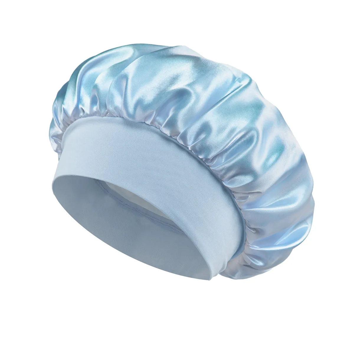 Soft Shower Caps Soft Silk Night Caps Hair Care Bonnet Nightcap for Women Beauty Salon Hair Care Hats Bathroom Products