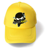 2024 New Cute NINJA KIDZ Baby Hat Kids Boy Adjustable Baseball Caps Boys Girls Hats Children Snapback Hip-Hop Sun Hat